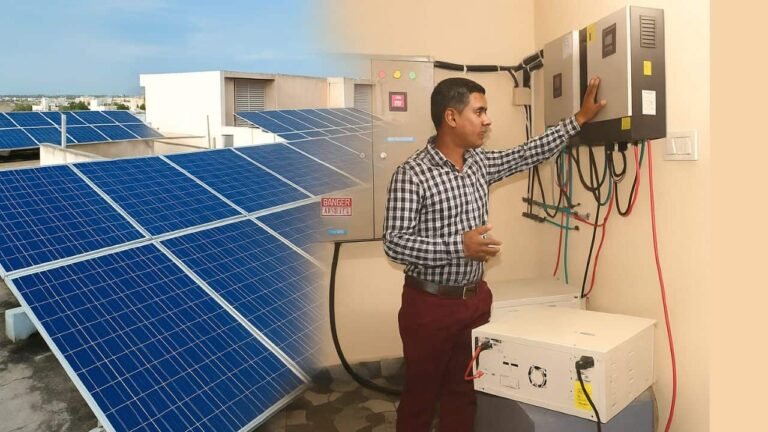 Loom Solar 10kw Hybrid Setup