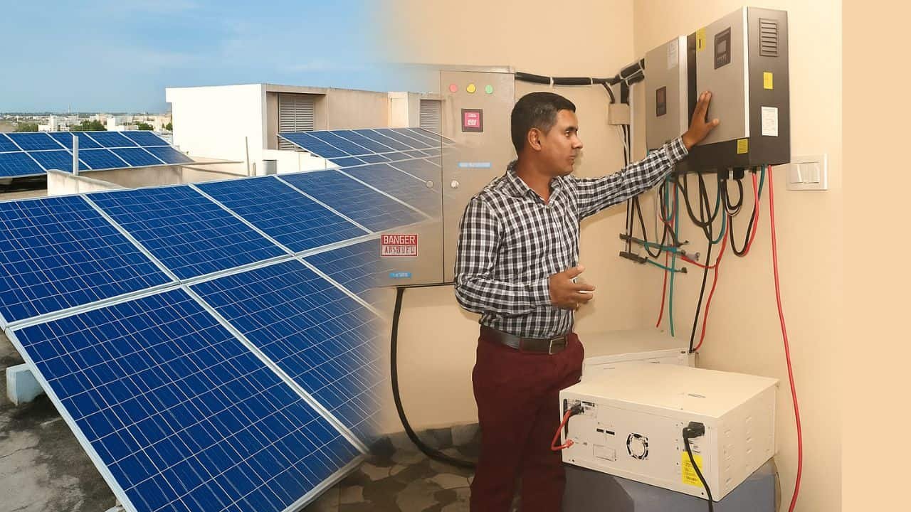 Loom Solar 10kw Hybrid Setup