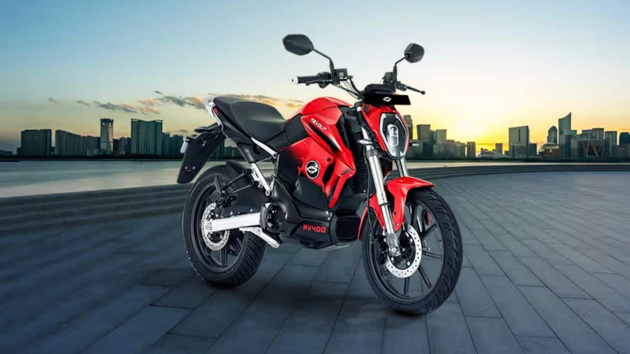 Revolt RV400 electric bike