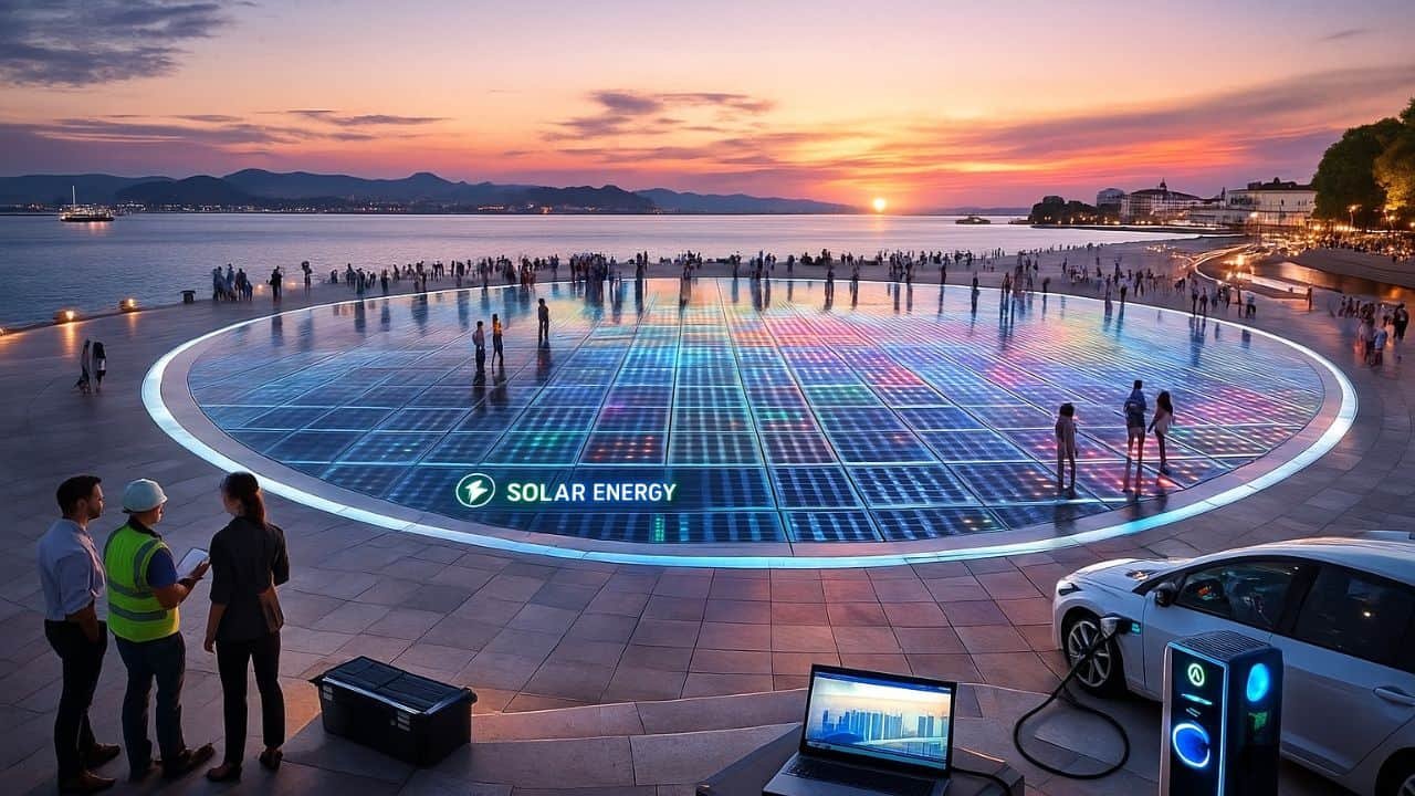 300 sheets of glass generates more power