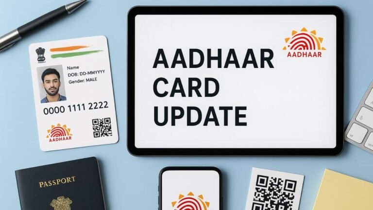 Aadhaar Card Update 2025