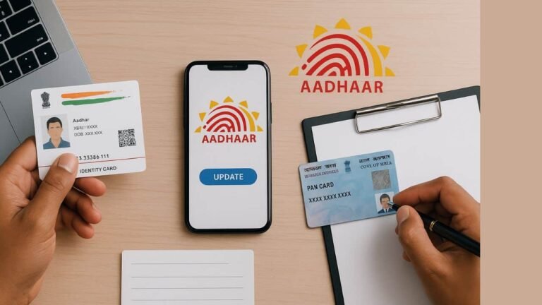 Aadhaar Card new rules update