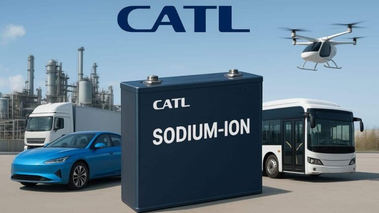 Catl sodium ion battery details