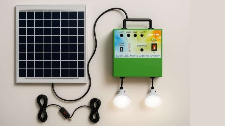 Dhanya Solar Light Kit price