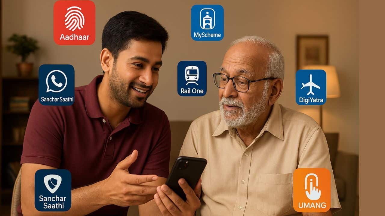 Govt 7 best apps for you in 2025