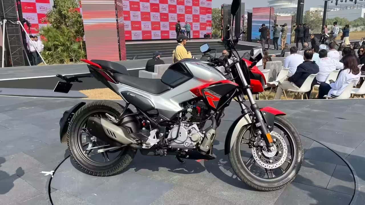 Hero Xtreme 125R launch