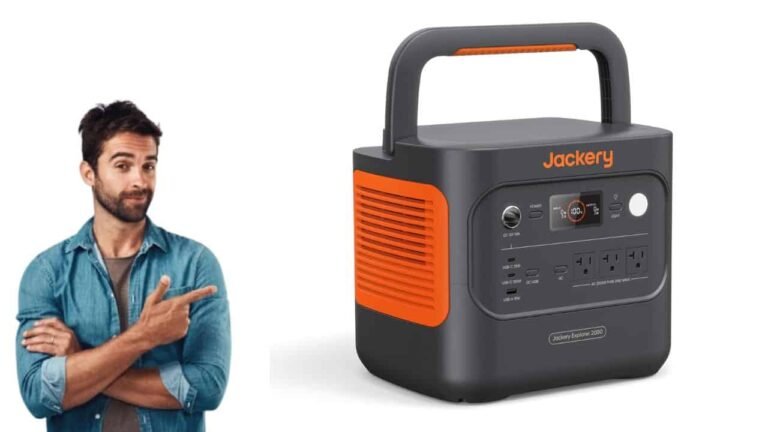 Jackery Explorer 2000 v2 Portable Power Station