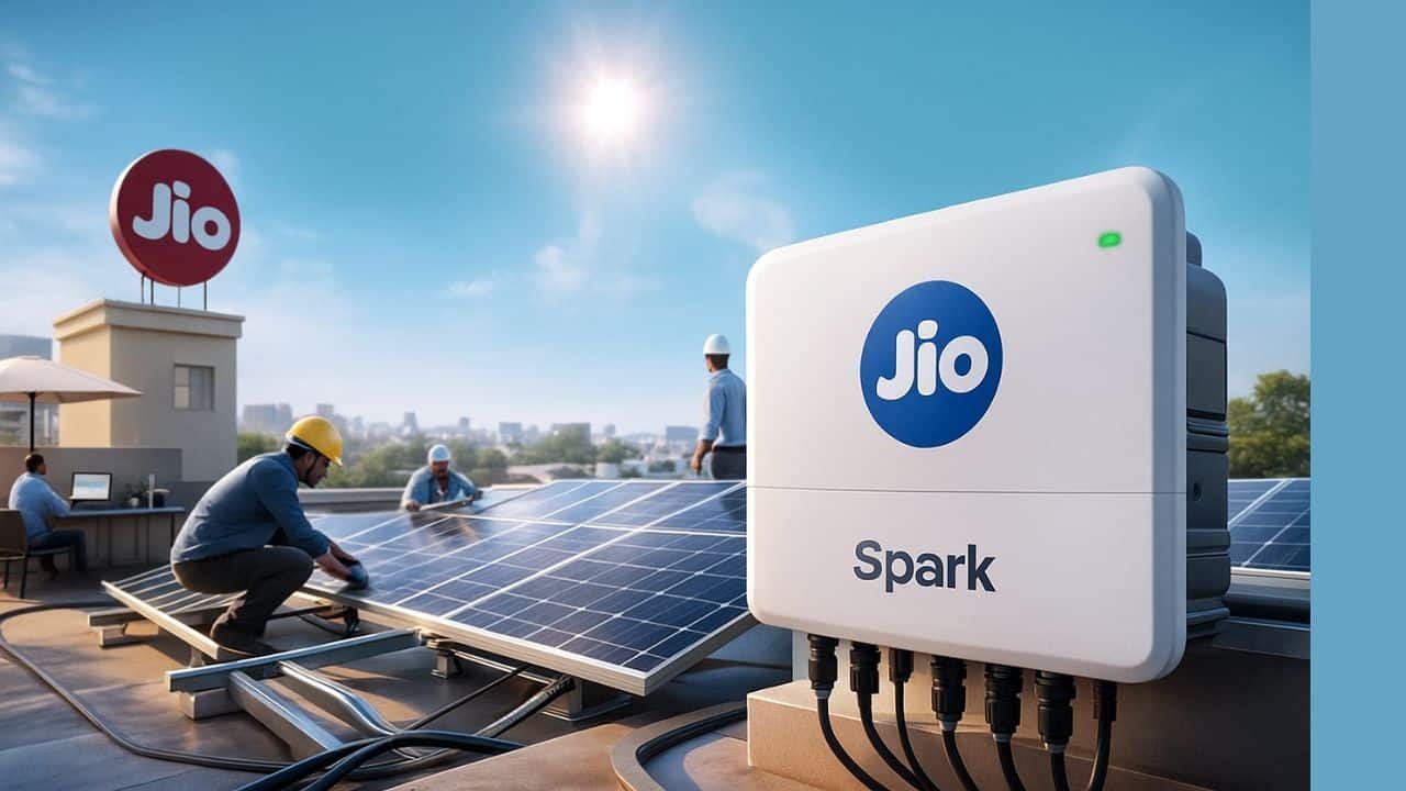 Jio spark micro inverter launch