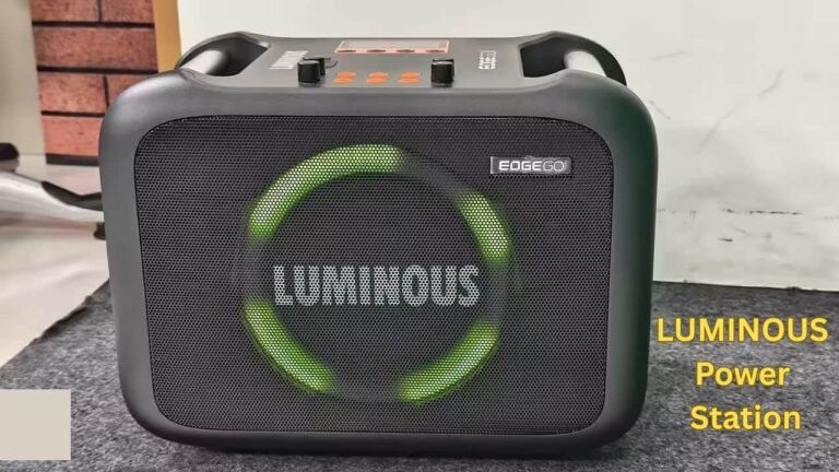 Luminous Edge GO 1500 Power Station