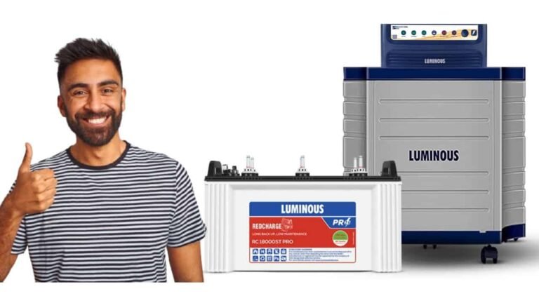 Luminous Inverter Battery Combo price