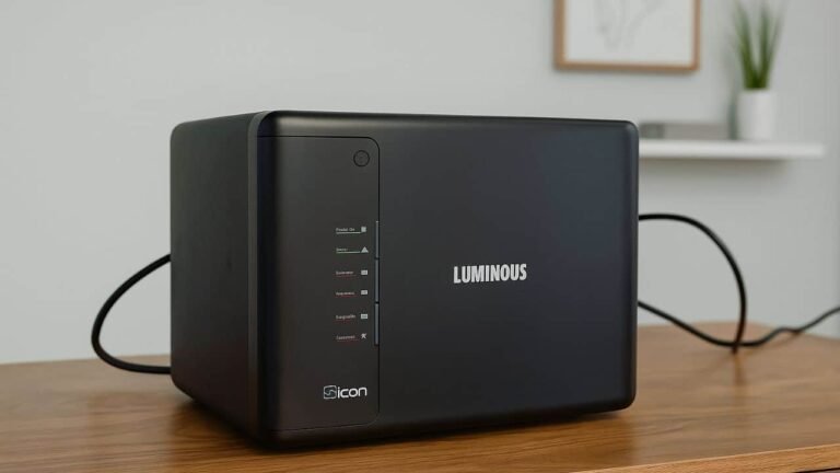 Luminous iCon Black Inverter price
