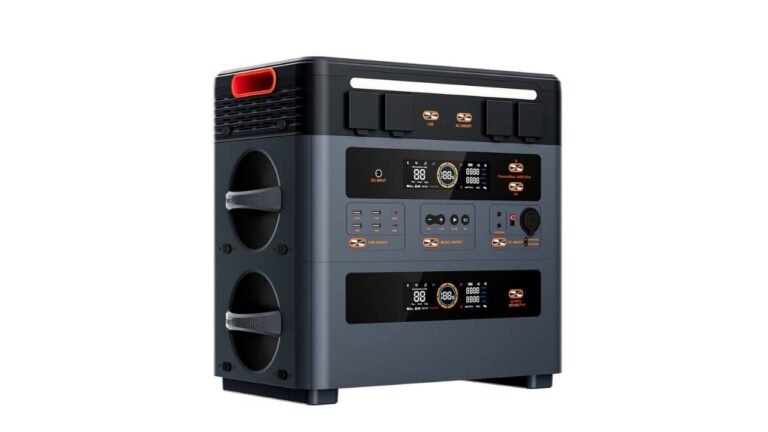 Oscal Power Max 2400 Pro battery