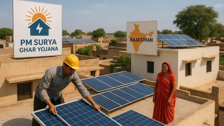 Pm suryaghar yojana update rajasthan