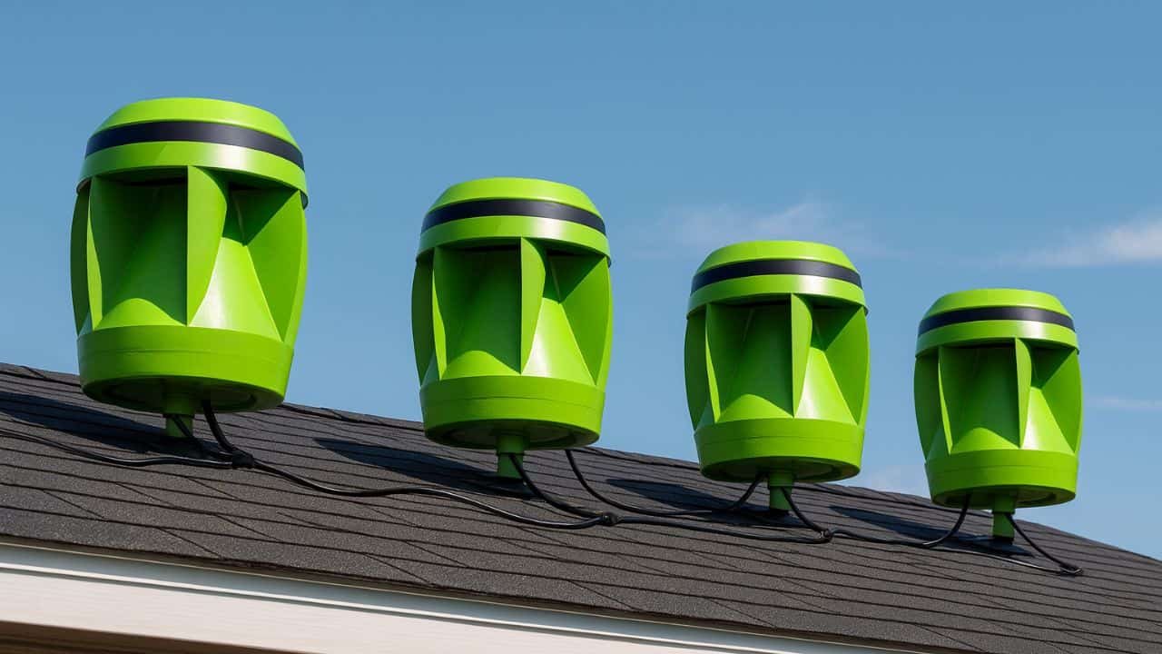 PowerPod 360° wind Turbine