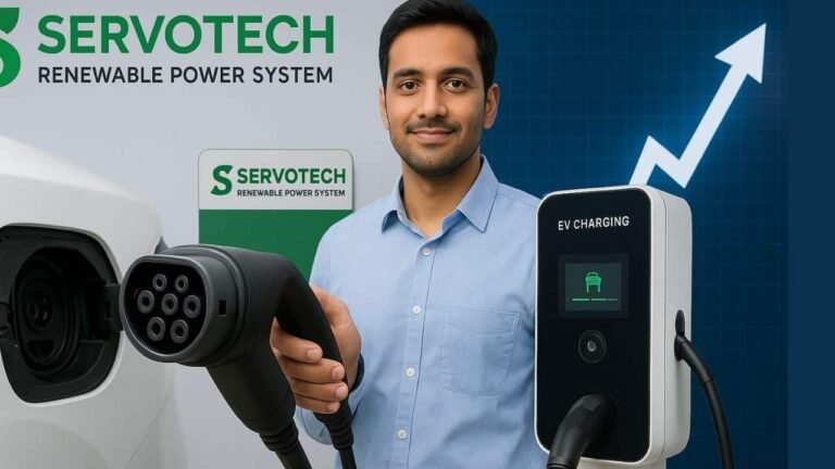 Servotech Shares Surge on Patent Win