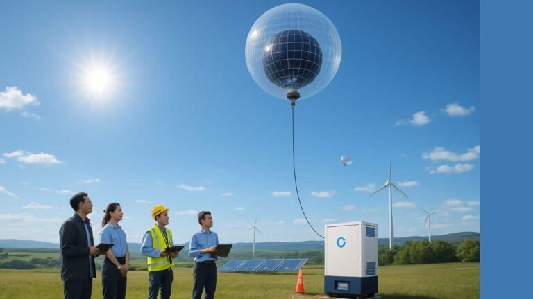 Solar Balloon power for home