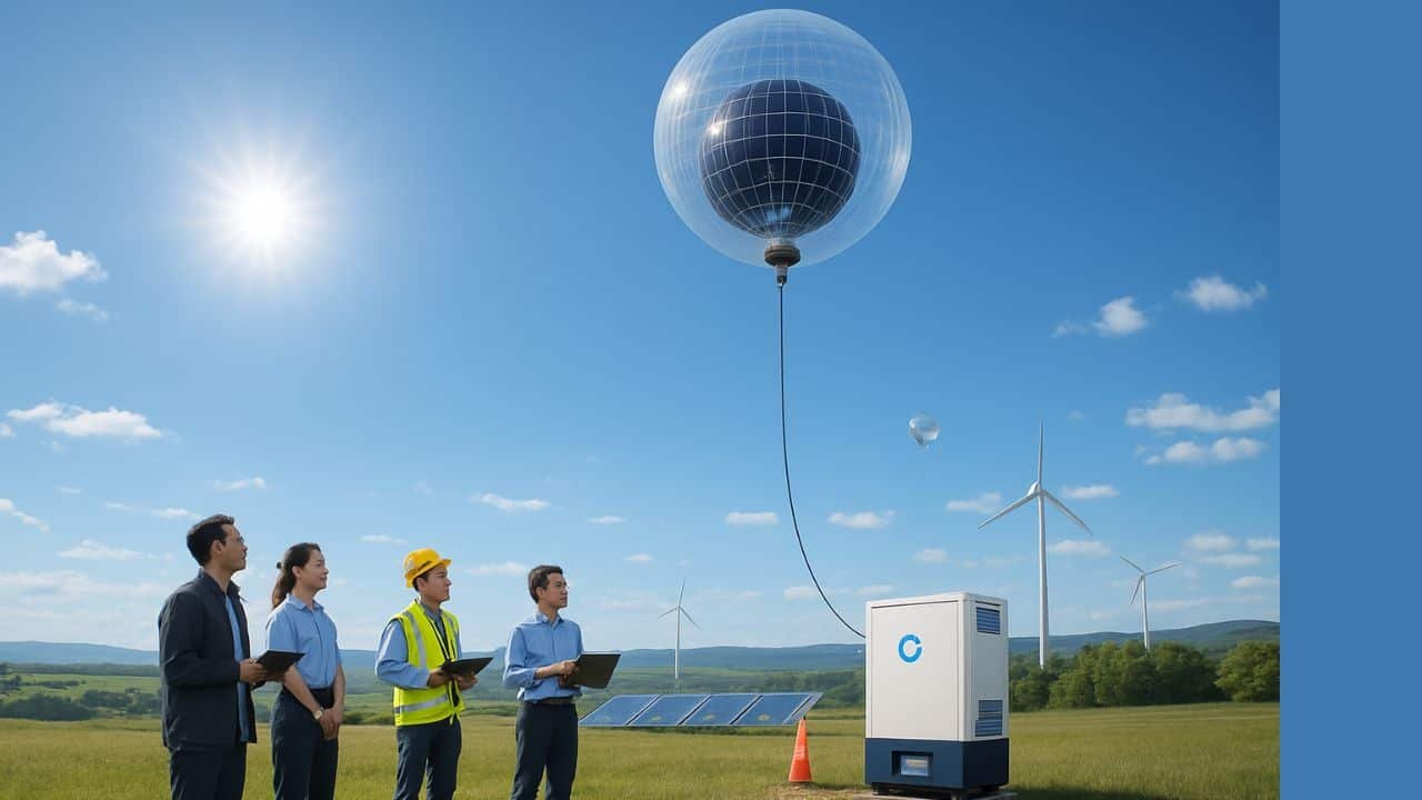 Solar Balloon power for home