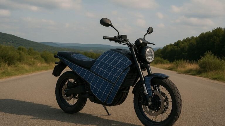 Solar Motorcycle