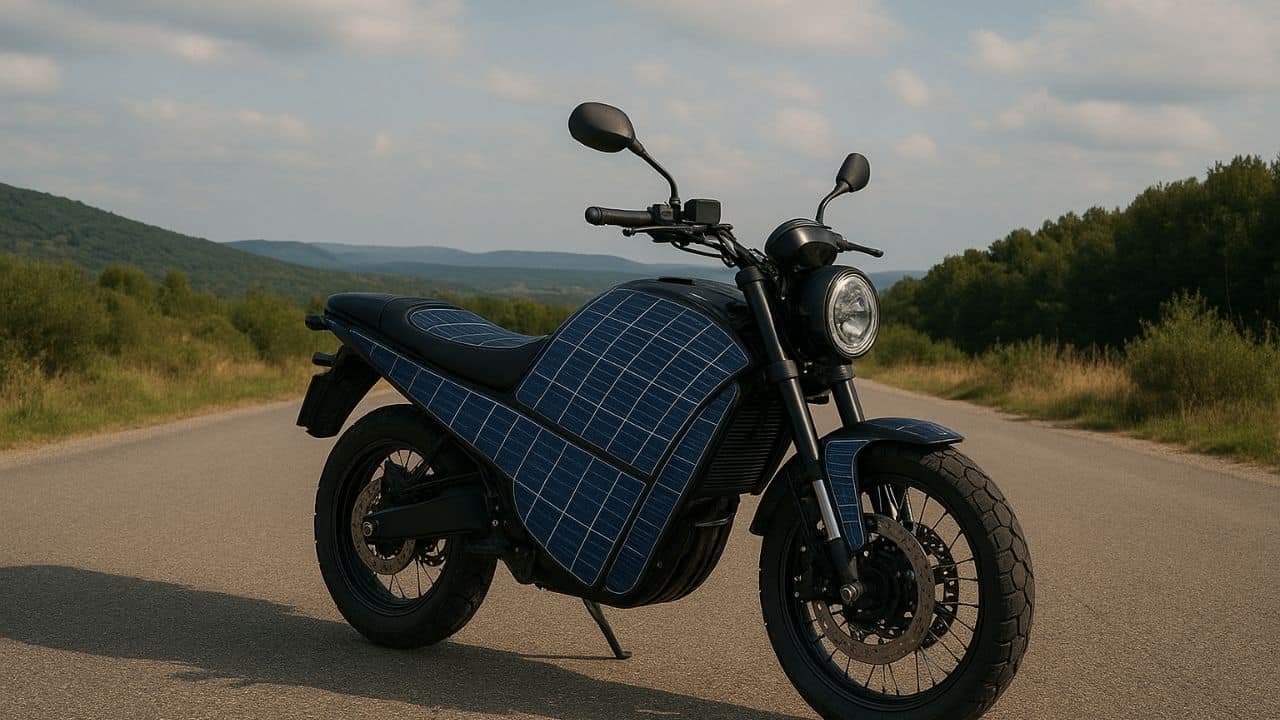 Solar Motorcycle