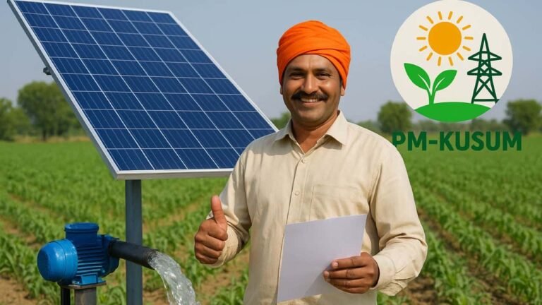 Solar Pumps at Half Price under pm kusum yojana