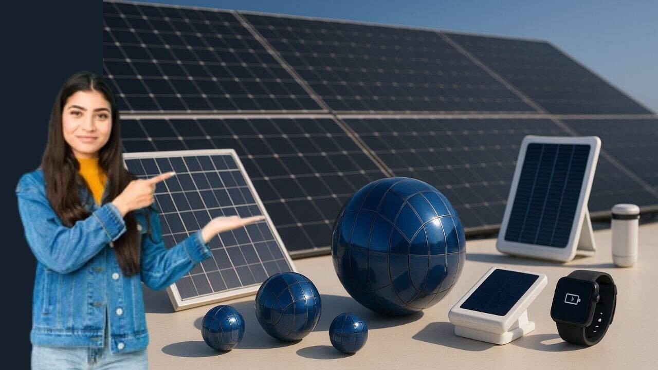 Spherical Solar Cell technology
