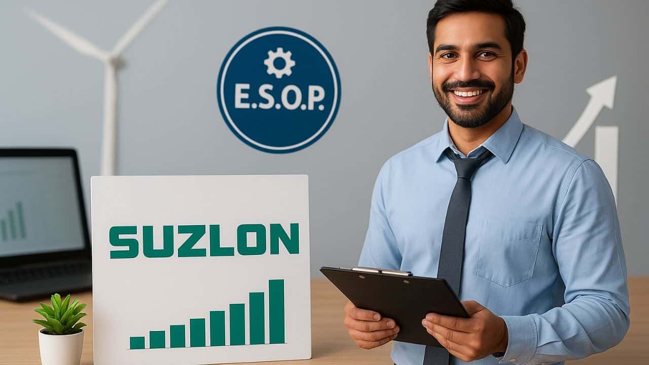 Suzlon Invests 3 Cr to Increase Employee Ownership