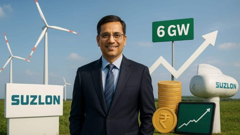 Suzlon's profit reaches 1279 crore