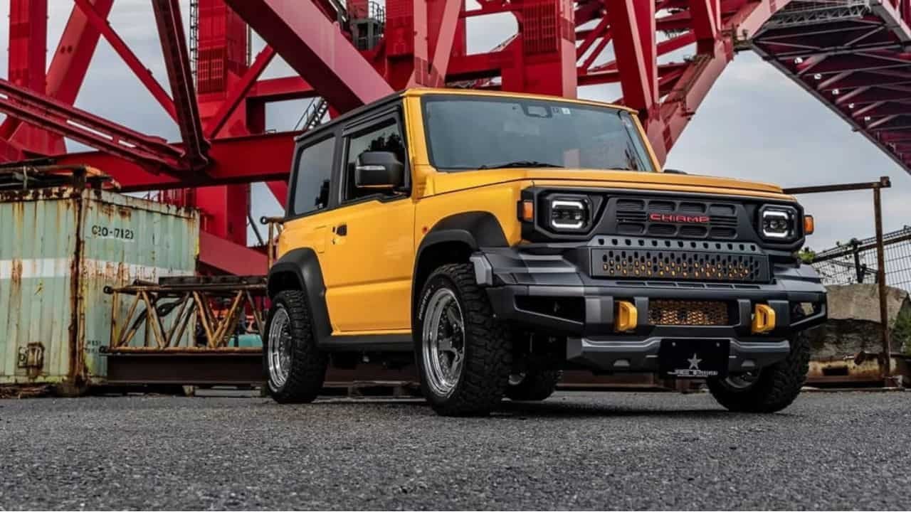Suzuki Jimny becomes Mini Land Cruiser