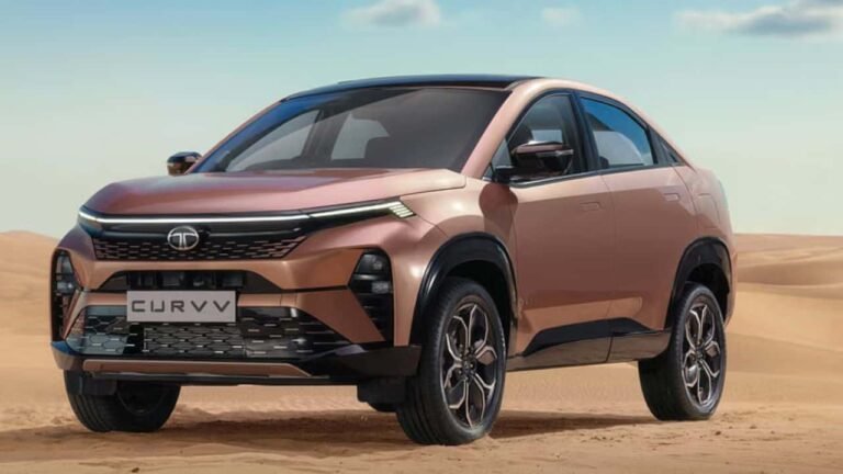 TATA Curvv EV 2025 price