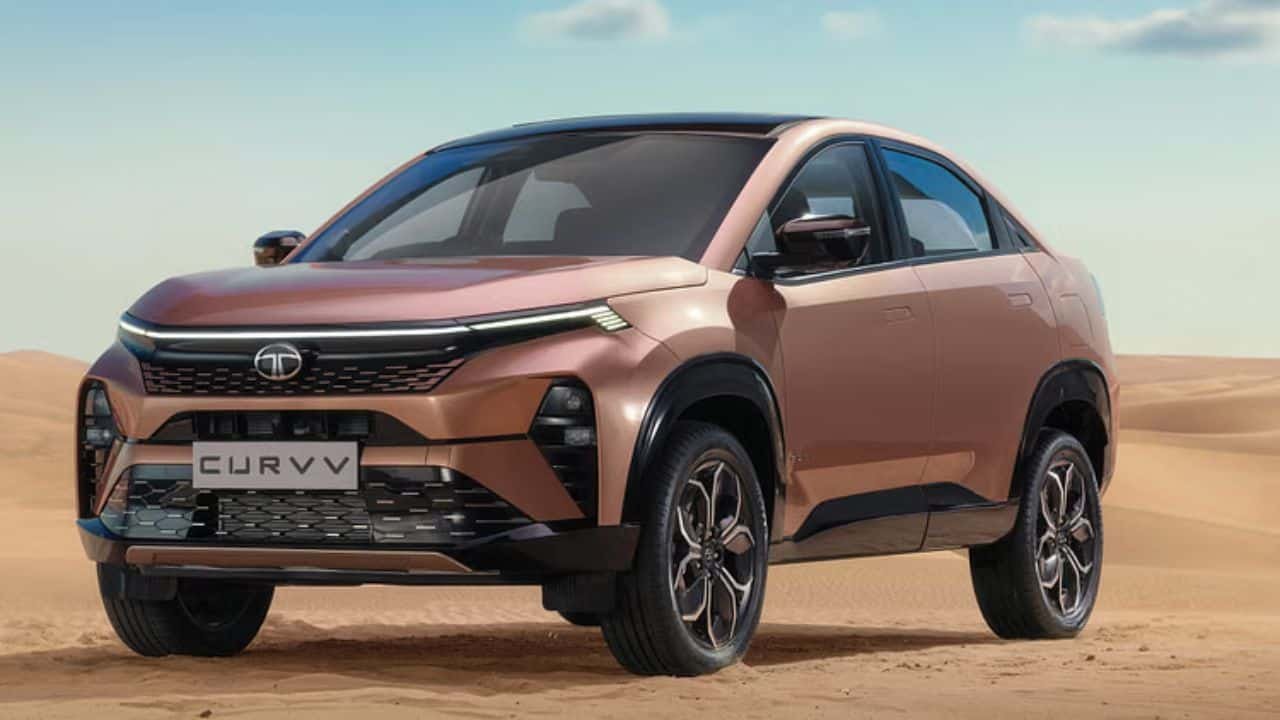 TATA Curvv EV 2025 price