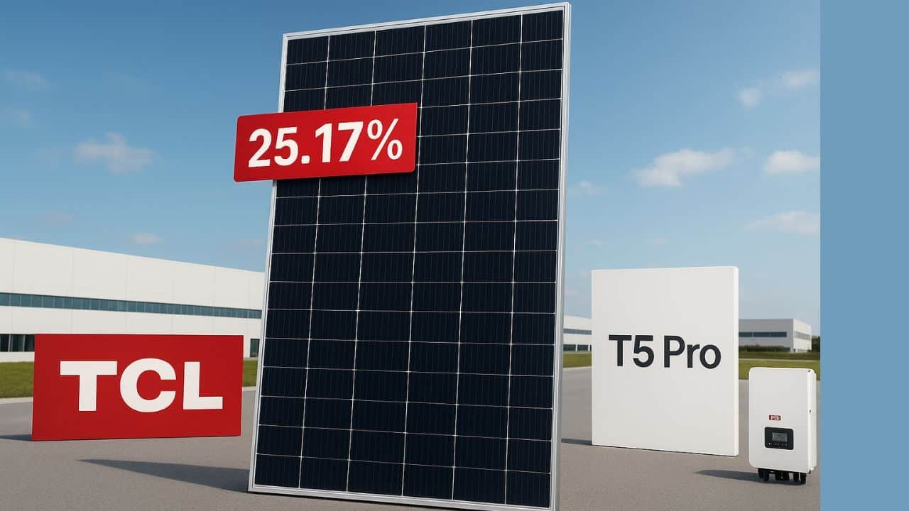 TCL Launches T5 Pro topcon panel