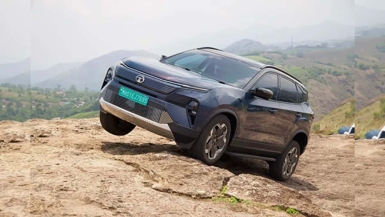 Tata Harrier EV is now cheaper by 1 lakh
