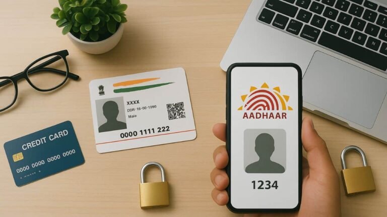 Use Masked Aadhaar to avoid fraud