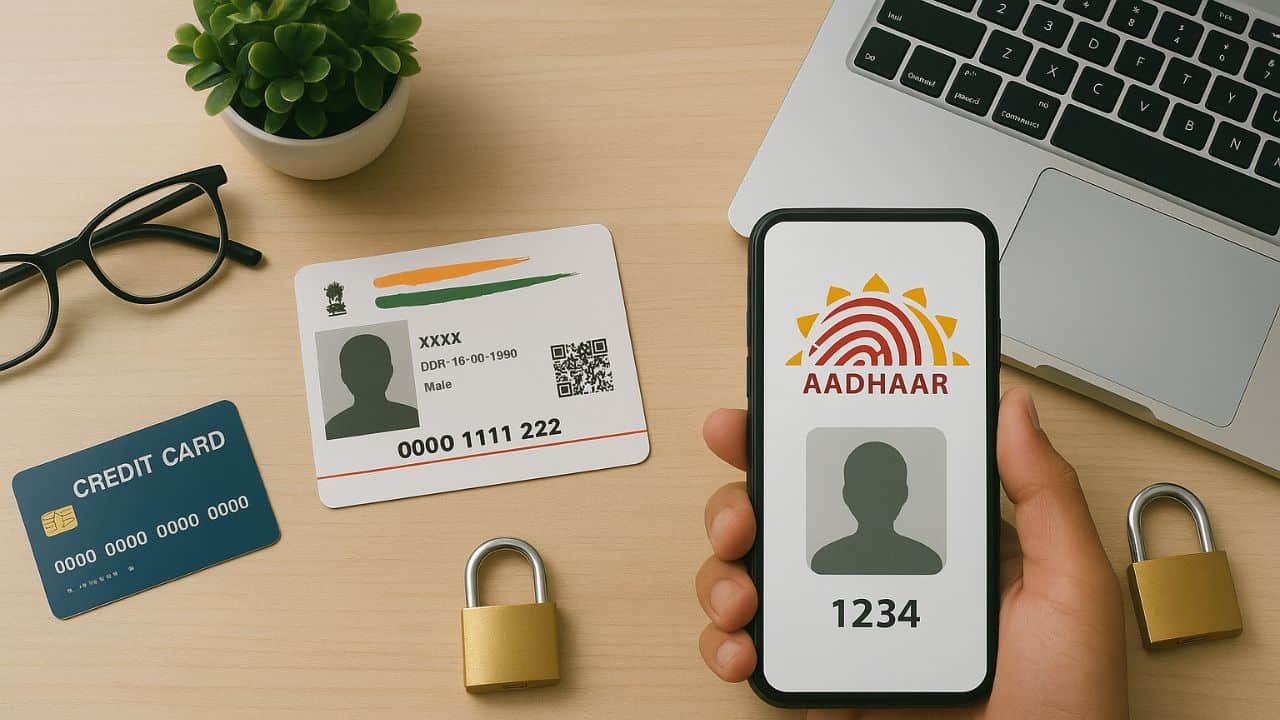 Use Masked Aadhaar to avoid fraud