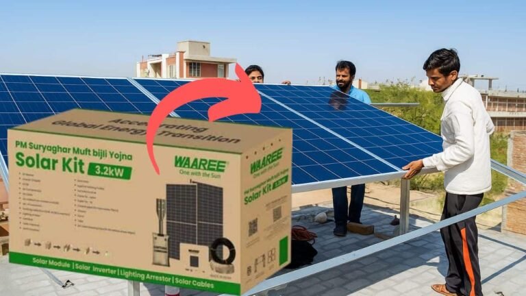 Waaree Radiance Solar Kit for home