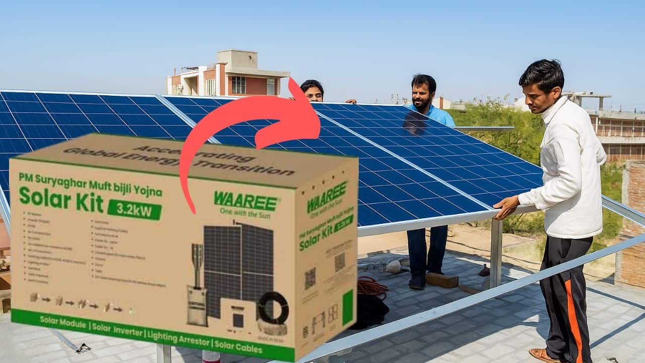 Waaree Radiance Solar Kit for home