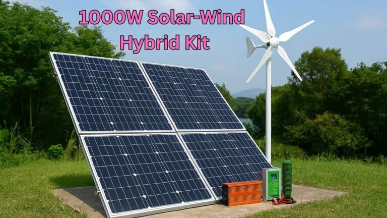 1000W Solar-Wind Hybrid Kit price
