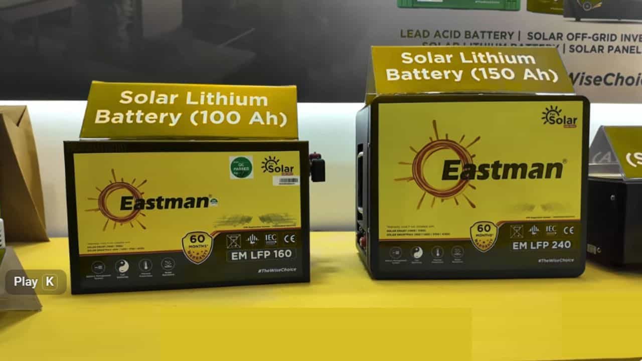 5 best 100ah lithium battery for inverter