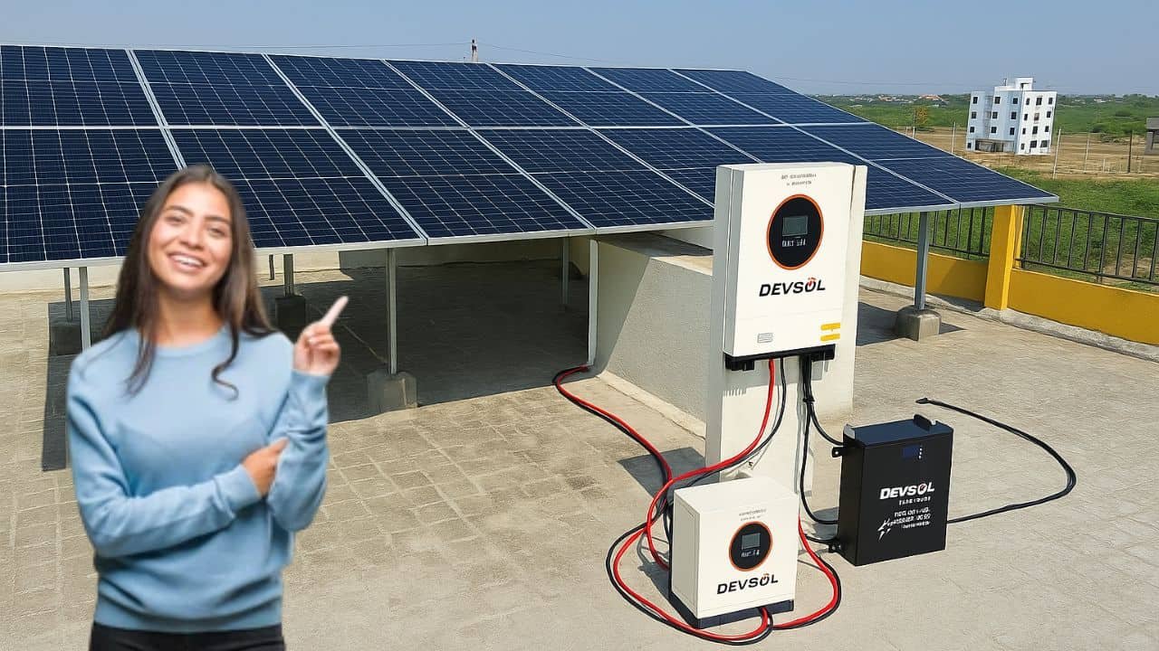 5kw hybrid solar system price