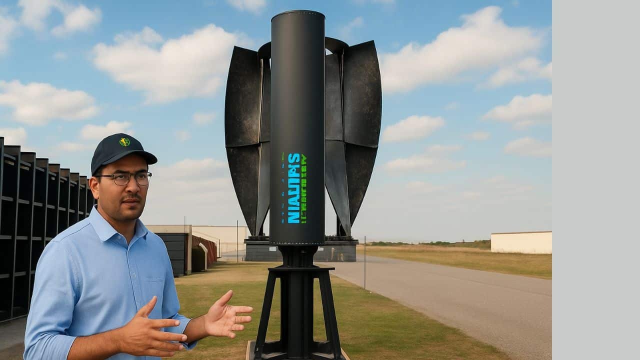 Be-wind turbine 4000 watt