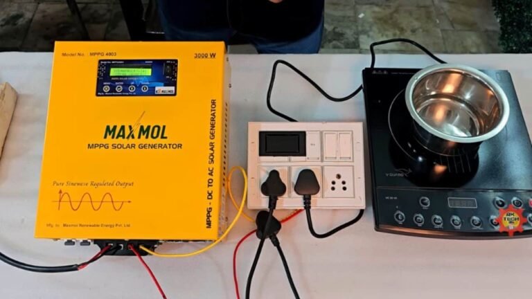 Maxmol MPPG Solar Generator price