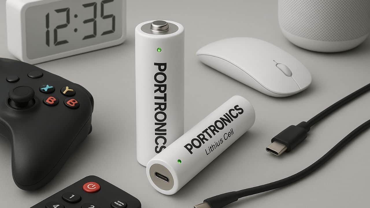Portronics Lithius Battery price