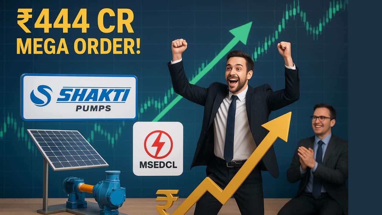 Shakti Pumps bags 444 crore mega order