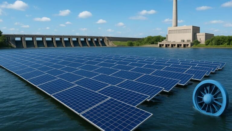 Solar-Hydro Hybrid System in us