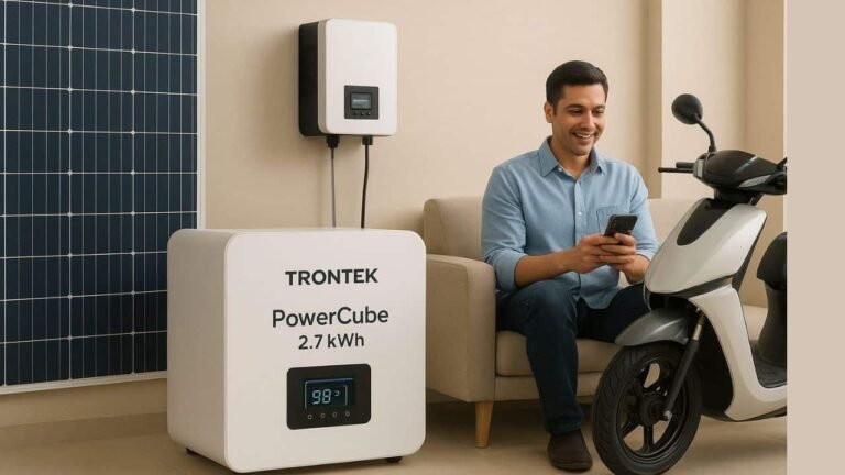 Trontek PowerCube lithium battery