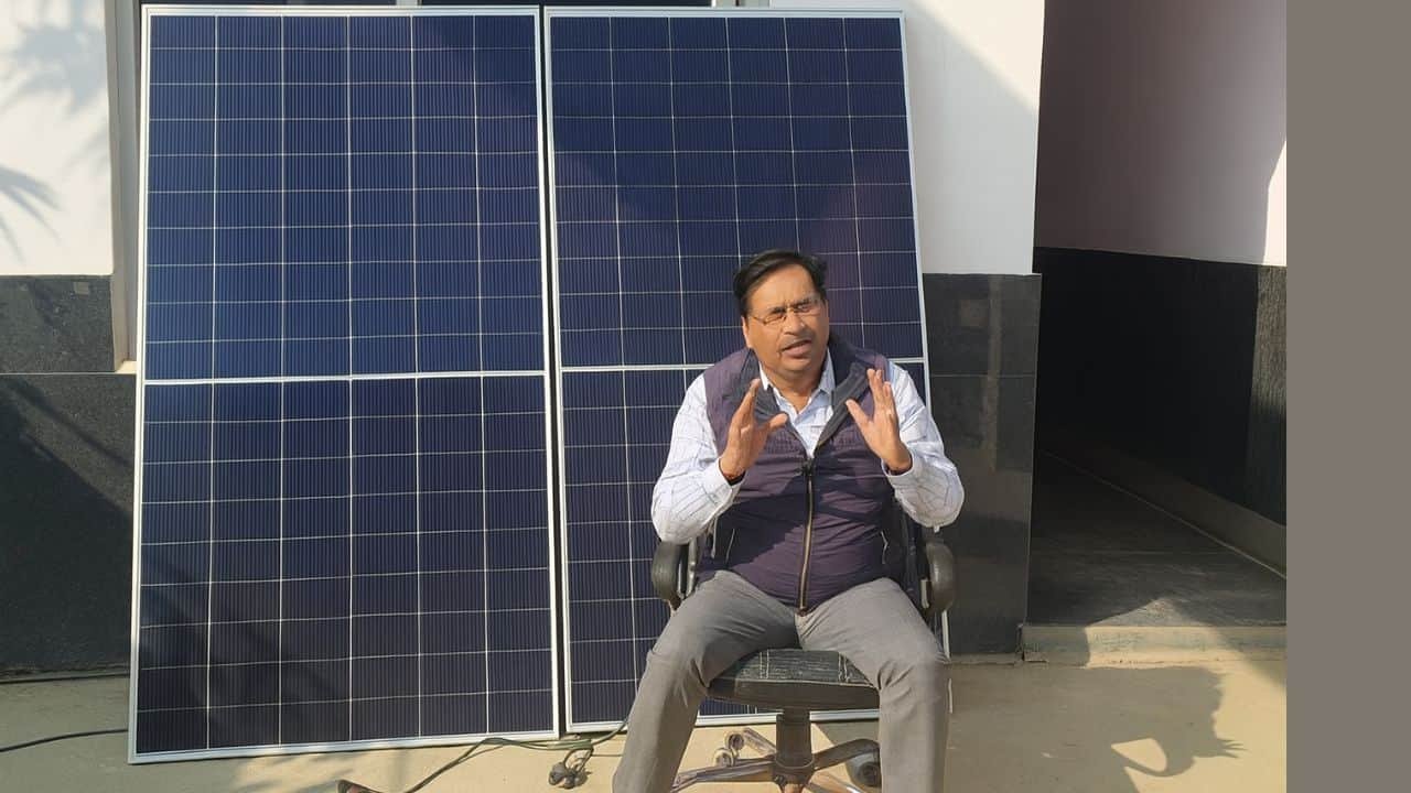 Two 730W HJT Solar Panels run apartment load