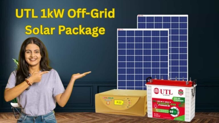 UTL 1kW Off-Grid Solar Package price